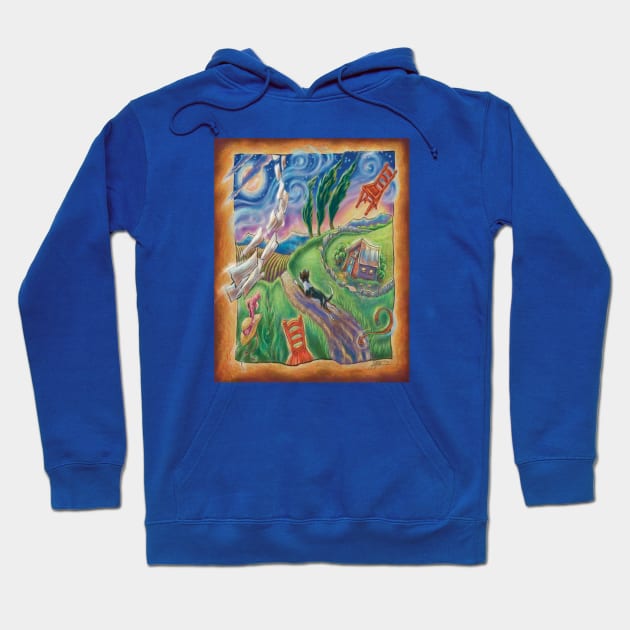 The winds of change. Hoodie by CJs Studio 21